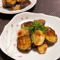☆あいちゃん's cooksnap of when they made ♡なす&エリンギの梅バター炒め♡.