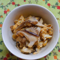 ゆきらっくま's cooksnap of when they made 簡単☆舞茸と椎茸の卵炒め.