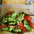 あんこだよ。's cooksnap of when they made アボカドとトマトの塩昆布ナムル.