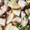ひィー's cooksnap of when they made 鶏もも肉と大根照り焼き.