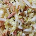 ひィー's cooksnap of when they made 白菜とツナ缶で簡単サラダ♪.