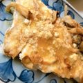 みんく0001's cooksnap of when they made まろやか♡白身魚のクリームソースかけ✩.