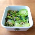 Newチヨコっと♪'s cooksnap of when they made チンゲン菜 ちりめん おひたし.