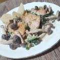 ♡七海母♡'s cooksnap of when they made サーモンのムニエル＊和風クリームソース♪.