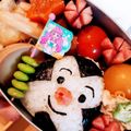 ＊まさおちゃん＊'s cooksnap of when they made キャラ弁　おむすびまん.