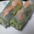 ハチ０２１６ロウ's cooksnap of when they made お野菜たっぷり生春巻き！簡単ソースも！.