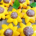 うさかぴ's cooksnap of when they made かぼちゃで♡ひまわりパン.