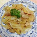 みっちゃん❇️68's cooksnap of when they made 新生姜甘酢漬け豚のサッパリ炒め.