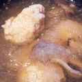 dance_best's cooksnap of when they made 落とし団子のみぞれスープ.