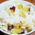ぐーしゅけ's cooksnap of when they made 簡単！さつまいもの炊き込みご飯！.