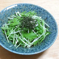 RateMal's cooksnap of when they made 長持ち！水菜の冷蔵、冷凍保存方法.