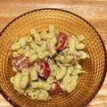 みっちーUSA's cooksnap of when they made アボカドとトマトのツナ・マカロニサラダ.