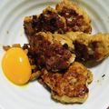 クックOPV8FL☆'s cooksnap of when they made 【簡単おかず】照り焼き鶏つくね.