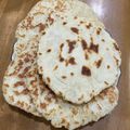 mimiねこ's cooksnap of when they made 【米粉】米粉キーマカレー＆米粉ナン.