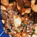 RamiHi's cooksnap of when they made 懐かしの給食風！？野菜どっさり麻婆豆腐.