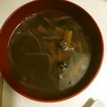 sakutakuhitoshu's cooksnap of when they made 切干大根とお豆のヘルシースープ.
