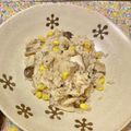 コロコロシーズー's cooksnap of when they made きのこたっぷり☆ヘルシー和風チャーハン.