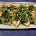 ちょこともじょな's cooksnap of when they made 車麩のほうれん草あんかけ.