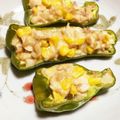 クック9ZFQ8Y☆'s cooksnap of when they made ピーマンのツナマヨコーン詰め♪.
