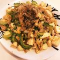 Joy22's cooksnap of when they made 豚の旨みたっぷり！簡単ゴーヤチャンプルー.