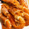 はああ's cooksnap of when they made 簡単！アルゼンチン赤海老DE紹興酒蒸し♪.