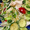クックQL43B6☆'s cooksnap of when they made 簡単♪鶏ささみの薬味和え.