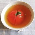 ﾁｲﾁｬﾝﾏﾏ's cooksnap of when they made 簡単♡カップでチン♪トマトまるごとスープ.