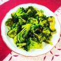 ふうはっちゃん's cooksnap of when they made 超簡単☆ブロッコリーのバターしょうゆ炒め.