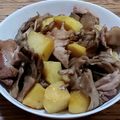ポニーリボン's cooksnap of when they made 鶏じゃがのバター醤油炒め.
