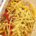 クックDCYOIO☆'s cooksnap of when they made パプリカとポテトの粒マスタード炒め.