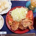 たぁープ〜's cooksnap of when they made ジューシー唐揚げ☆.