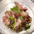 maki_n's cooksnap of when they made 鯵のたたき.