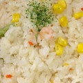 よしよしのキッチン☆'s cooksnap of when they made エビピラフ（茅乃舎野菜だし使用）.