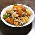 KAKO_KAKO's cooksnap of when they made 簡単☆安い野菜で♪本格八宝菜★.