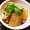 ぴよこ５５'s cooksnap of when they made かつお節で☆冬瓜と豚肉のとろ～り煮物.