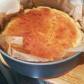 からあげパーティー's cooksnap of when they made すごくおいしい！黒ごまチーズケーキ.