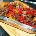 からあげパーティー's cooksnap of when they made トマトと牛肉の簡単炒め物.