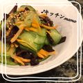 ♪キッチンmama's cooksnap of when they made プリプリ生きくらげの酢の物.