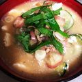 あやか1120's cooksnap of when they made 夏バテに☆混ぜるだけ！サバ缶で簡単冷汁.