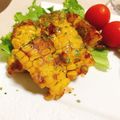 mikabooo's cooksnap of when they made カリッとジューシー♡トウモロコシの唐揚.