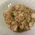 papikun's cooksnap of when they made 卵なし☆なんちゃってチャーハン《幼児食》.