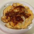 papikun's cooksnap of when they made 竹輪と卵の甘酢あんかけ.