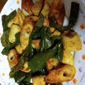 すみま～る's cooksnap of when they made 簡単☆ちくわとピーマンのカレー味炒め.