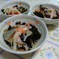 ななぐくん's cooksnap of when they made ☆海からサラダで!! もずくの和え物☆彡.