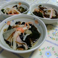 ななぐくん's cooksnap of when they made ☆海からサラダで!! もずくの和え物☆彡.
