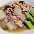 クックBMIHKZ☆'s cooksnap of when they made かつお節で☆冬瓜と豚肉のとろ～り煮物.