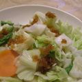 たれふさ's cooksnap of when they made 新玉ねぎのドレッシングで温サラダ☆.