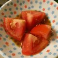 ベティ３'s cooksnap of when they made 酢トマト♪簡単・孤独のグルメ.