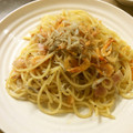 ベティ３'s cooksnap of when they made たっぷり桜エビとしらすのパスタ.