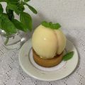 a__s's cooksnap of when they made 丸ごと桃タルト.